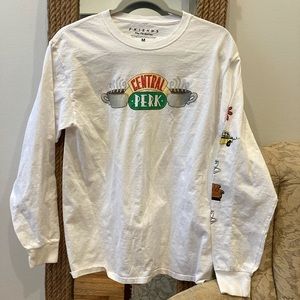 Long Sleeve Medium Friends Official Central Perk shirt